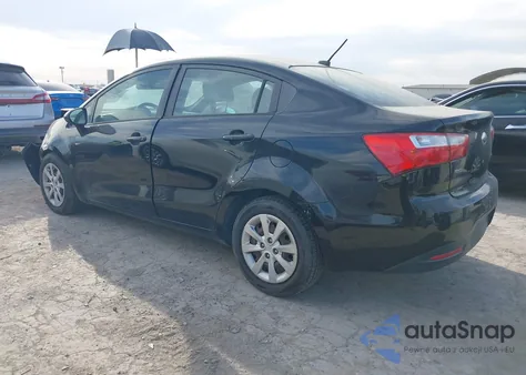 2013 Kia Rio Lx z USA, uszkodzony, nr VIN KNADM4A34D6162915